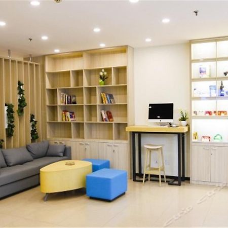 Hanting Hotel Dalian Olympic Square Hotel Bagian luar foto