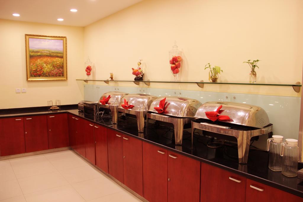 Hanting Hotel Dalian Olympic Square Hotel Ruang foto