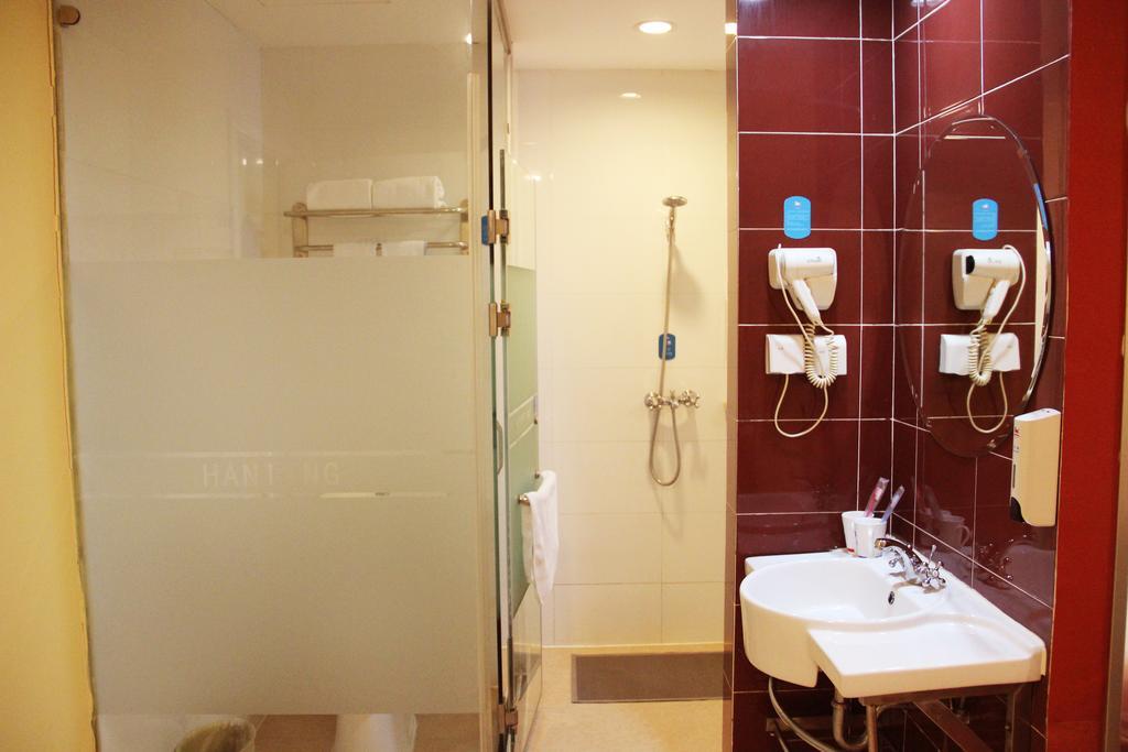Hanting Hotel Dalian Olympic Square Hotel Bagian luar foto